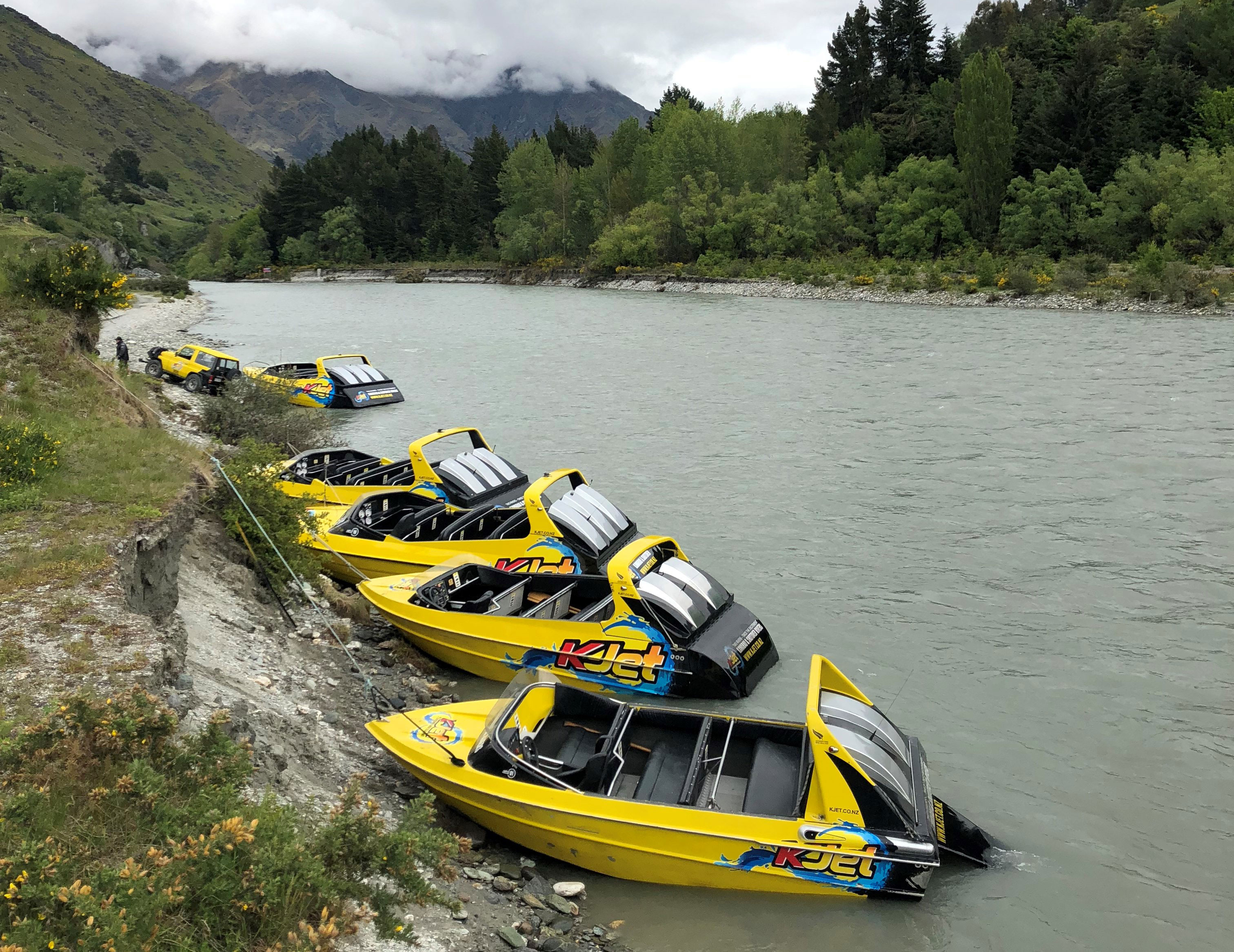  Different Types Of Jet Boats KJet Queenstown New Zealand